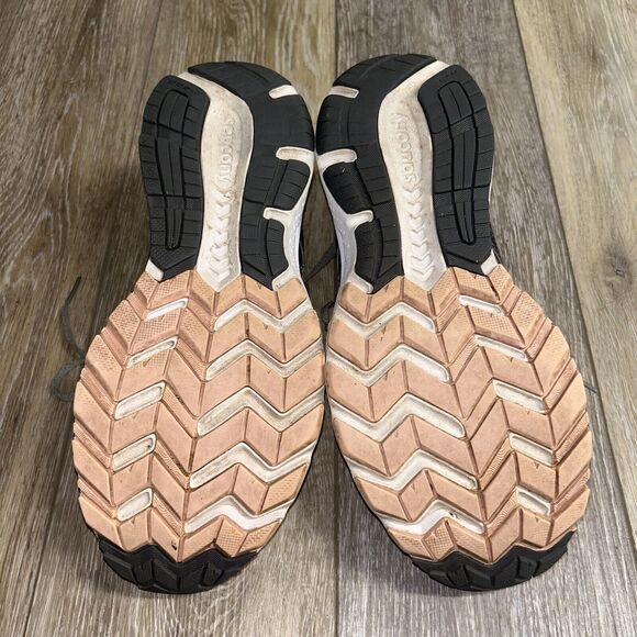 Saucony Grid Cohesion XT 600 Women’s US Size 10 Gray Pink Running Sneaker Shoes - Picture 10 of 11